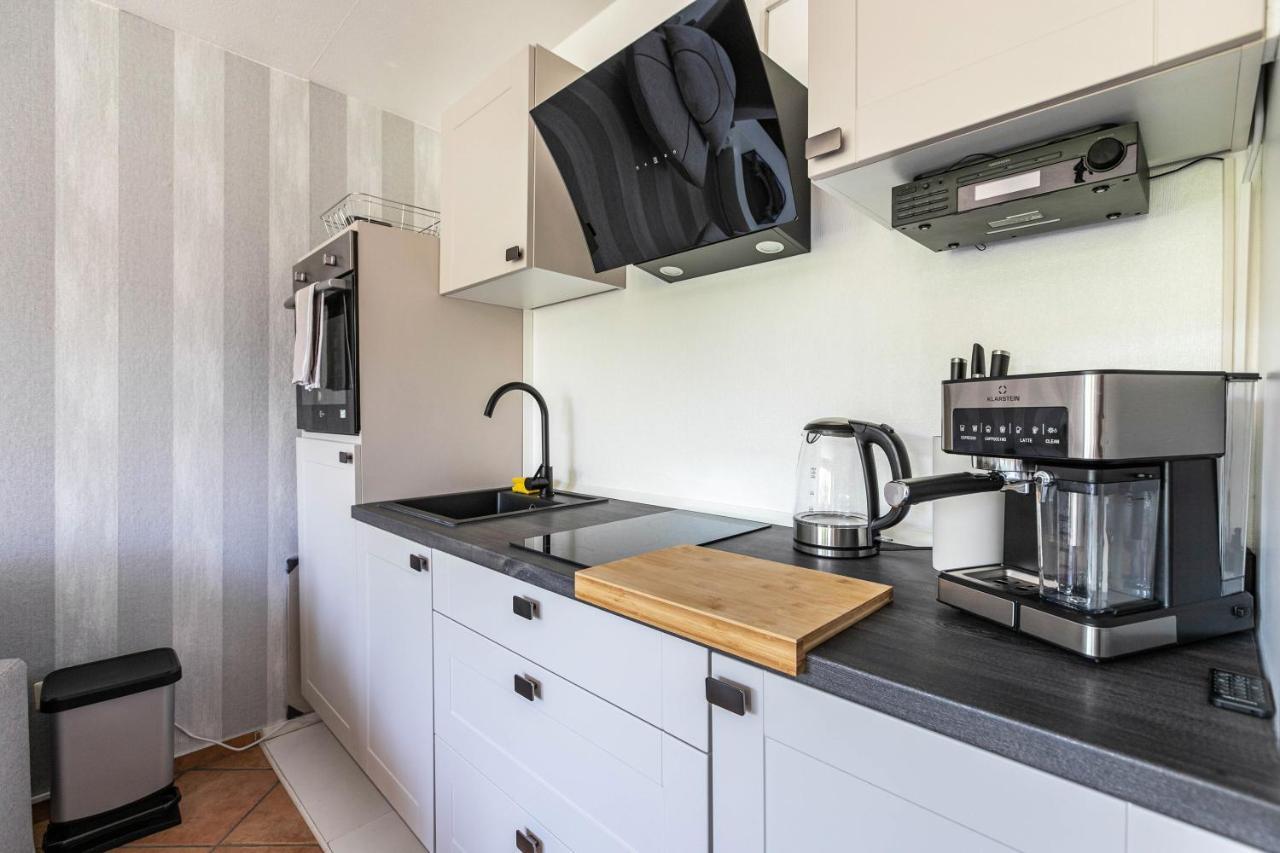 Ferienwohnung Mit Badestrand Глюксбург Экстерьер фото